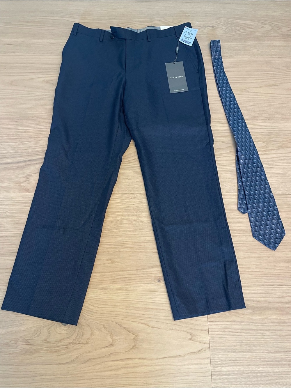 Van Heusen Navy Men's Dress Pants